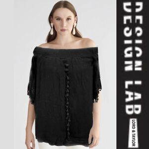 Design Lab Lord & Taylor Off-The-Shoulder Top
